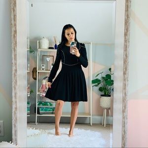 Anthropology Fumblin’ Foe LBD